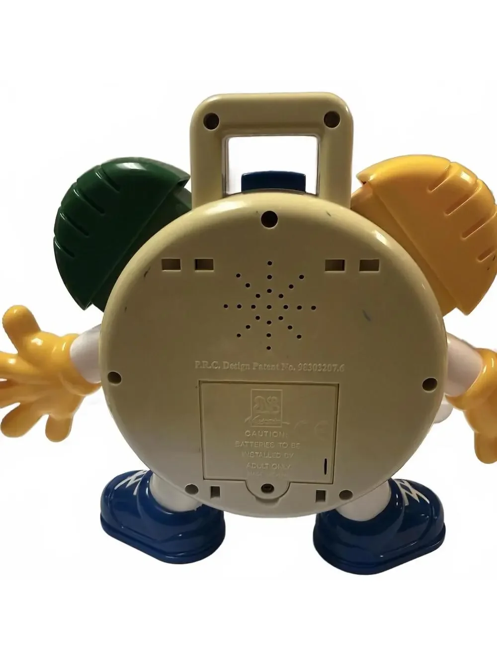 Mr. Talking Clock By Navystar Teaching Time With Quiz Function tested